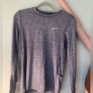 Nike Dri-Fit purple long sleeve